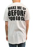 Wham George Micheal Wake Me Up Unisex Official T Shirt Brand New Various Sizes