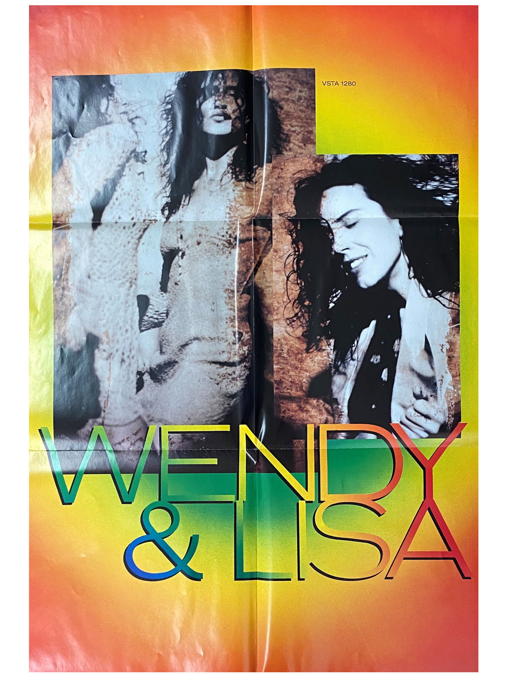 Wendy & Lisa Rainbow Lake 12 Inch Vinyl Boxed Single WITH POSTER Prince