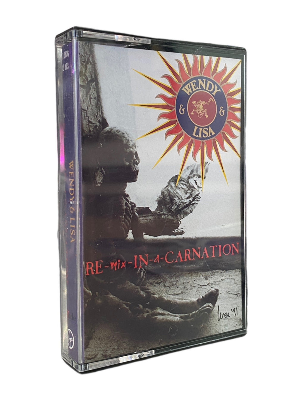 Prince – Wendy & Lisa Remix In A Carnation Cassette Album UK Preloved: 1991