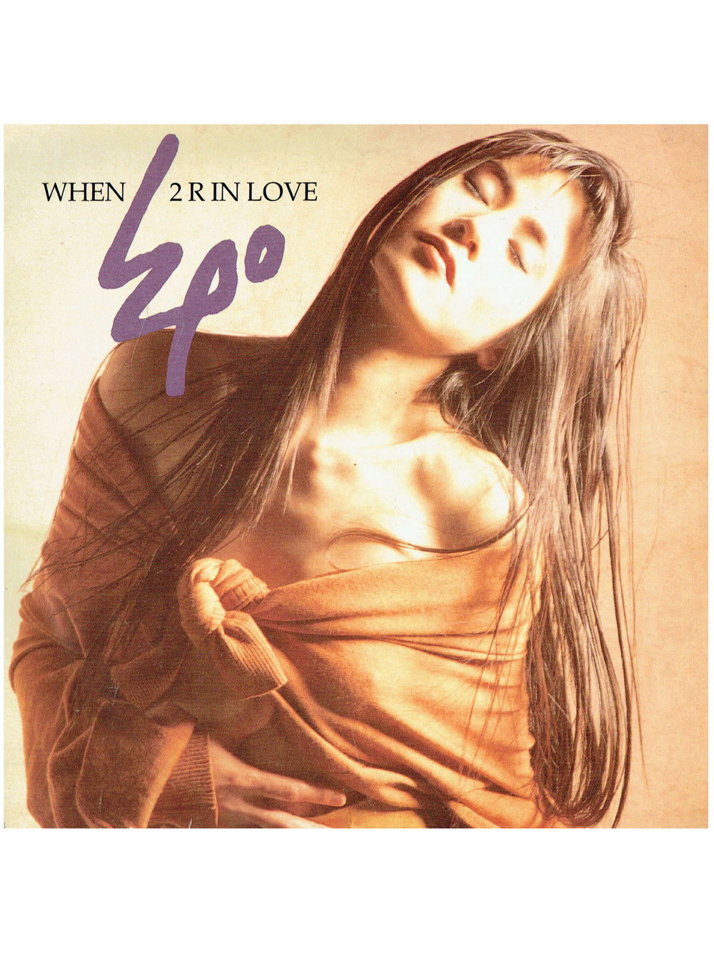 EPO When 2 R In Love 7 Inch Vinyl UK Original Release Prince TR