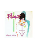 Prince – & The Revolution - (Duet With Apollonia) Take Me With U Vinyl 7" Single US Preloved: 1985