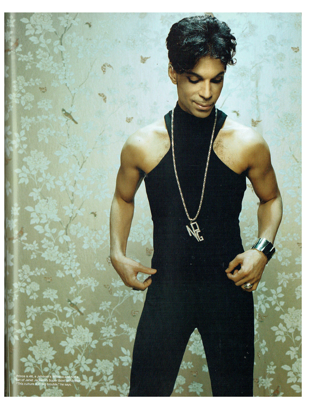 Prince Word Magazine August 2004 Cover & 7 Page Article
